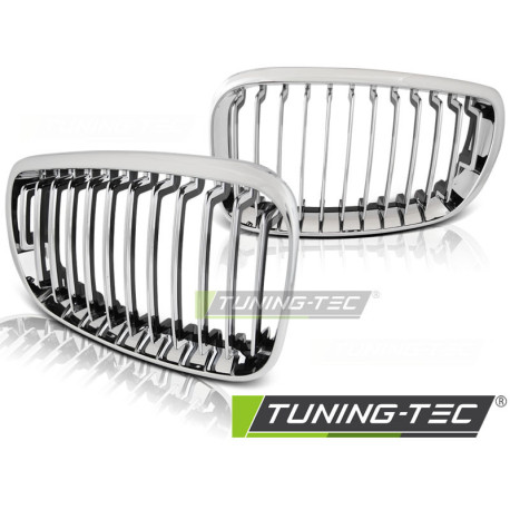 Body kit a vizuální doplňky MŘÍŽKA CHROME pro BMW E87/E81/E82/E88 09.07-13 | race-shop.cz