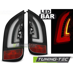 TUNING-TEC LED zadní světla (LED Bar) pro VW UP! 3.11- / SKODA CITIGO 12.11, černá