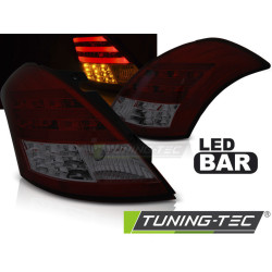 SUZUKI SWIFT V 10- RED SMOKE LED PÁS