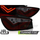 TUNING-TEC LED zadní světla (LED Bar) pro SEAT IBIZA 6J 3D 06.08-12, červeno-kouřová