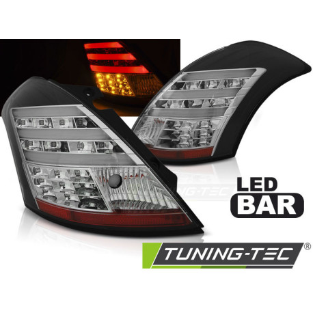 Osvětlení SUZUKI SWIFT V 10- BLACK LED PÁS | race-shop.cz