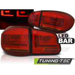 TUNING-TEC LED zadní světla (LED Bar) pro VW TIGUAN 07-07.11, červená