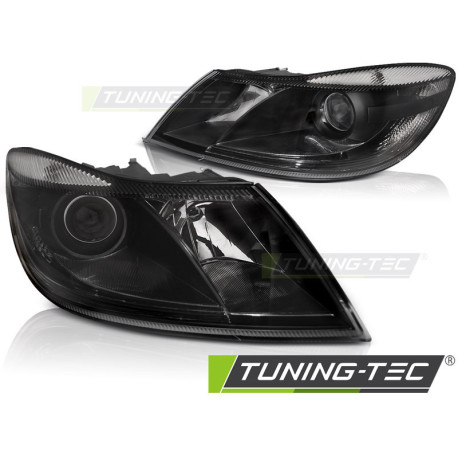 Osvětlení SVĚTLOMETY BLACK pro SKODA OCTAVIA 09-12 | race-shop.cz