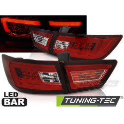 LED ZADNÍ SVĚTLA RENAULT CLIO IV 13-16 HATCHBACK LED BAR ČERVENÁ BÍLÉ