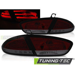 LED ZADNÍ SVĚTLA ČERVENÁ TMAVÁ pro SEAT LEON 03.09-12