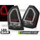 TUNING-TEC LED zadní světla (LED Bar) pro CHRYSLER 300C 05-08 (LIMOUSINE, bez homologace), černá
