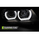 Osvětlení PŘEDNÍ SVĚTLA U-LED 3D ČERNÁ pro BMW E90/E91 03.05-08.0 | race-shop.cz