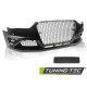 TUNING-TEC přední nárazník (Sport) pro AUDI A4 B8 12-15 (pro parkovací senzory), černý chrom