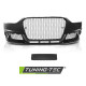 Body kit a vizuální doplňky TUNING-TEC přední nárazník (Sport) pro AUDI A4 B8 12-15 (pro parkovací senzory), černá | race-shop.cz