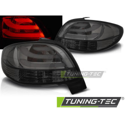 TUNING-TEC LED zadní světla (LED Bar) pro PEUGEOT 206 10.98, kouřová