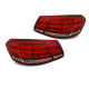 Osvětlení TUNING-TEC LED zadní světla (SEQ) pro MERCEDES W212 E-KLASA 09-13, červeno-bílá | race-shop.cz