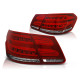 Osvětlení TUNING-TEC LED zadní světla (SEQ) pro MERCEDES W212 E-KLASA 09-13, červeno-bílá | race-shop.cz