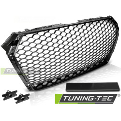 TUNING-TEC maska chladiče (Sport) pro AUDI A4 B9 15-19, černá