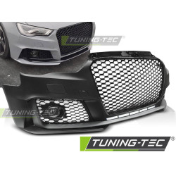TUNING-TEC přední nárazník (Sport) pro AUDI A3 12-16, lesklá černá