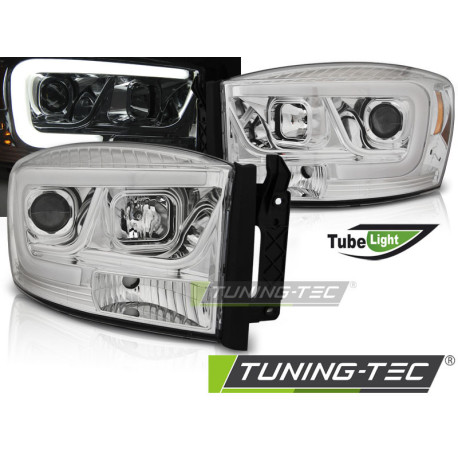 Osvětlení DODGE RAM 06-08 TUBE LIGHT CHROME | race-shop.cz