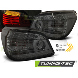 LED ZADNÍ SVĚTLA SMOKE SEQ pro BMW E60 07.03-07