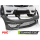 TUNING-TEC přední nárazník (Sport) pro MERCEDES W204 11-14 (pro parkovací senzory)