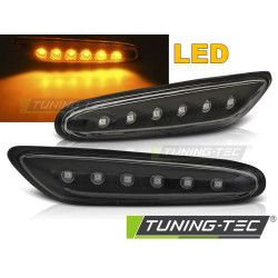 SMĚROVÁ SVĚTLA ČERNÁ LED pro BMW E46 / E60 / E87 / E90