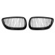 Body kit a vizuální doplňky MŘÍŽKA LESKLÁ ČERNÁ pro BMW E92 / E93 07-10 C/C | race-shop.cz