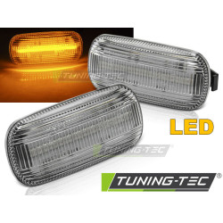 BOČNÍ SMĚROVKY WHITE LED pro AUDI A4 B6/ B7/ A3