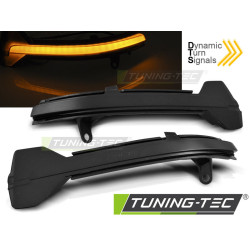 BOČNÍ SMĚROVKY V ZRCADLE SMOKE LED SEQ pro BMW F10/ F11/ F12/ F13/ F01