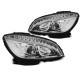 Osvětlení SVĚTLOMETY TUBE LIGHT CHROME SEQ pro MERCEDES W204 07-10 | race-shop.cz