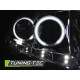 Osvětlení FORD FOCUS II 02.08-10 ANGEL EYES CCFL CHROME | race-shop.cz