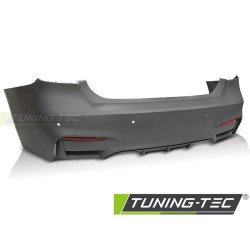 TUNING-TEC zadní nárazník (Sport Style) pro BMW F30 SEDAN 10.11-18 (pro parkovací senzory)