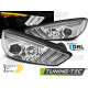 Osvětlení FORD FOCUS MK3 15-18 CHROME DRL LED SEQ INDICAOR | race-shop.cz