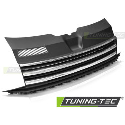 TUNING-TEC maska chladiče pro VW T6 15-19, černý chrom