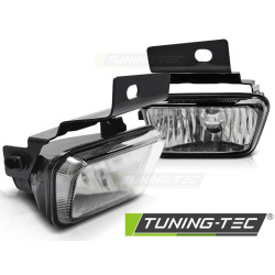 TUNING-TEC mlhová světla pro VW GOLF 2 08.83-08.91, chrom, V2