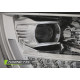 Osvětlení TUNING-TEC přední světla (Tube Light, DRL, SEQ) pro VW T6 15-19 (H11/H1), chrom | race-shop.cz