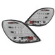 Osvětlení TUNING-TEC LED zadní světla (LED Bar) pro PEUGEOT 207 3D/5D 05.06-06.09 (HATCHBACK), chrom | race-shop.cz