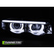 Osvětlení SVĚTLOMETY ANGEL EYES LED 3D CHROME pro BMW E38 94-01 | race-shop.cz