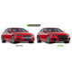 Body kit a vizuální doplňky TUNING-TEC přední nárazník (Sport) pro AUDI A4 B9 08.15-19 (pro parkovací senzory), lesklá černá | race-shop.cz