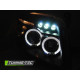 Osvětlení DODGE CALIBER 06-12 ANGEL EYES BLACK | race-shop.cz