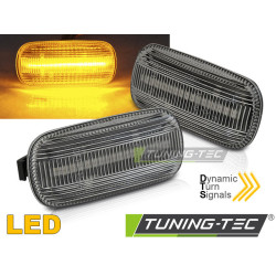 TUNING-TEC boční směrovky (SEQ) pro AUDI A4 B6/ B7/ A3 8P/ A6 C6, bílá