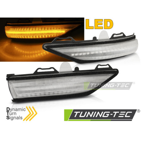 Osvětlení FORD FIESTA MK8 17- SEQ LED BÍLÁ | race-shop.cz