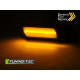 Osvětlení BOČNÍ SMĚROVKY CHROME LED SEQ pro BMW E34/E32/E36 | race-shop.cz