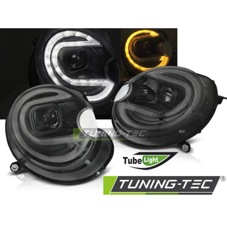 Osvětlení SVĚTLOMETY TUBE SVĚTLE ČERNÁ LED pro BMW MINI (COOPER) 06-14 | race-shop.cz