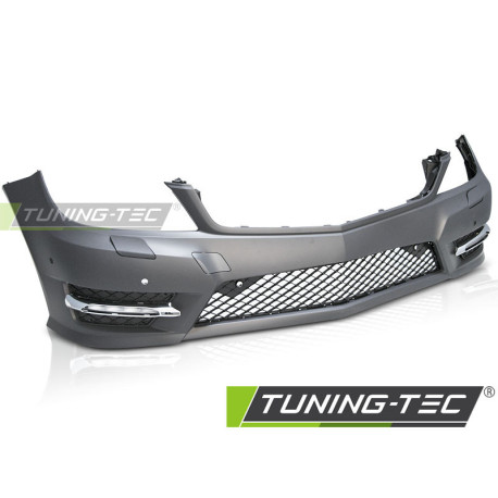 Body kit a vizuální doplňky TUNING-TEC přední nárazník (Sport) pro MERCEDES W204 11-14 (pro parkovací senzory) | race-shop.cz