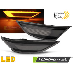 BOČNÍ SMĚROVKY SMOKE LED SEQ pro PORSCHE 911 (991) CARRERA 11-15