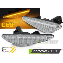 BOČNÍ SMĚROVKY BÍLÁ LED SEQ pro MAZDA 5 / 6 / MX-5 / RX