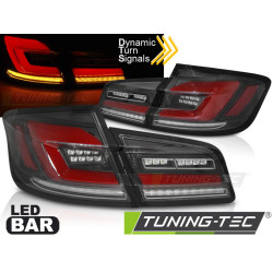 TUNING-TEC LED zadní světla (LED Bar, SEQ) pro BMW F10 10-16, černá