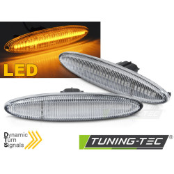 BOČNÍ SMĚROVKY BÍLÁ LED SEQ pro LEXUS IS II 06-10