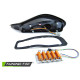 Osvětlení LED PÁS ZADNÍ SVĚTLA ČERNÁ SEQ pro PORSCHE BOXSTER 986 96-04 | race-shop.cz