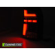 Osvětlení TUNING-TEC LED zadní světla (LED Bar, SEQ) pro VW T6.1 20 (pro sériové žárovkové světlo), červeno-kouřová, V1 | race-shop.cz