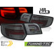TUNING-TEC LED zadní světla (LED Bar, SEQ) pro AUDI A3 8P 5D 03-08, kouřová, červená