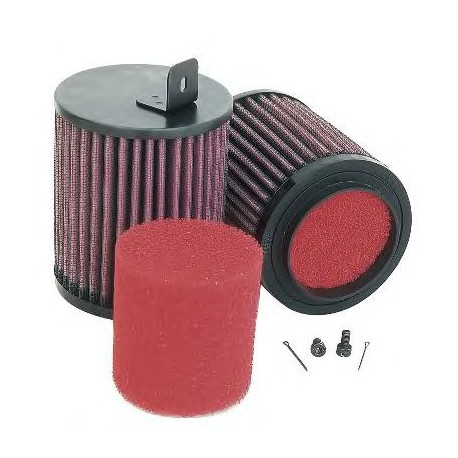 Vložky do původního airboxu moto Sportovní vzduchový filtr K&N HA-5100 | race-shop.cz