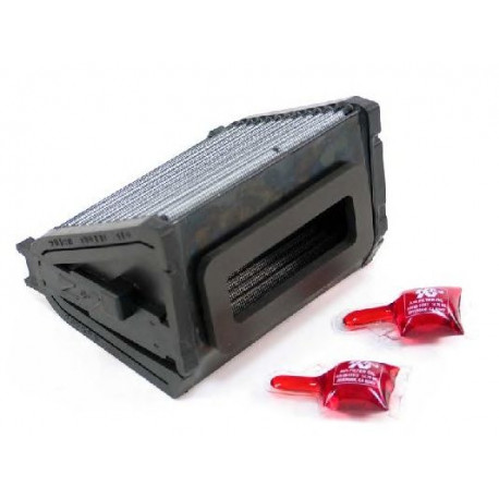 Vložky do původního airboxu moto Sportovní vzduchový filtr K&N HA-5583 | race-shop.cz